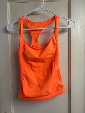 Neon Orange FP Movement Good Karma Long Tank